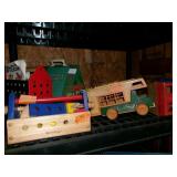 Vtg Toys