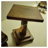Small Wood Plant Stand