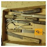Vtg Tools, Knives