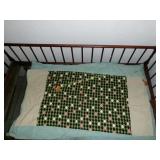 Vtg Baby Quilt