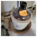 Vtg Crockery Jug