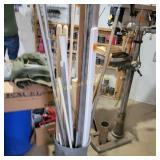 Trim, Pipe, Handles