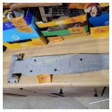 Vtg Barn Door Heavy Hinge