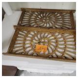 Antique Cast Iron Vent Grates