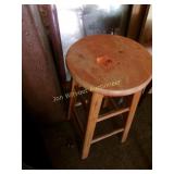 Wood Stool