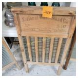 Vtg National Wash Board