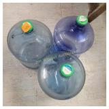 5 Gal Water Jugs