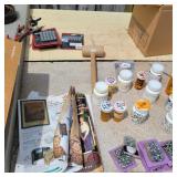 Leather Tacks, Stamps,