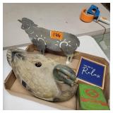 Vtg  First Aid Kit. Decoy,
