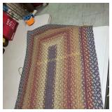 Vtg Rectangle Rug