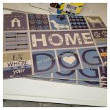 3 Dog Rugs/Mats
