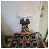 Labeling Jars, Table Lamp