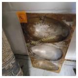 Vtg Chocolate Mold Pan Heavy