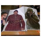 Guns and Rosa's Targets Vintage