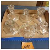 Vtg Candle Stick Holders