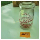 Cream Crest Farms Skokie, Il Bottle
