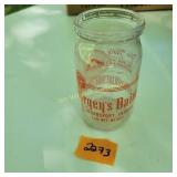 Forgey's Dairy Logansport, Ind Creamed Cottage