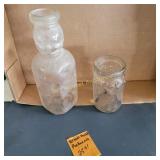 Brookfield Milk Bottle/Creamer, Half Pint