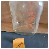 R.L.Mathis Decatur, GA Milk Bottle