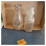 Meadow Gold/ Kroger Milk Bottles