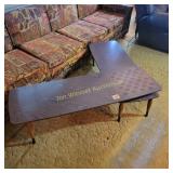 Mid Century Scissor form Coffee Table