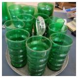 Anchor Hocking Ribbed Glasses