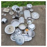 Hammered Aluminum Ware