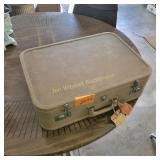 Vtg Suit Case