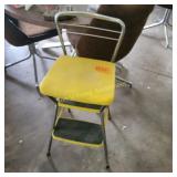 Yellow Step Stool