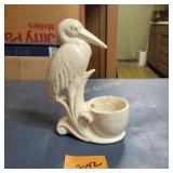 Haeger Pottery Stork Planter Art Deco Style