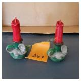 Vtg Gurley Candles