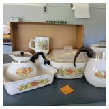 Corning Ware Spice of Life Pattern