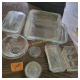 Vtg Glassware