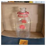 Meadow Gold Milk Bottle