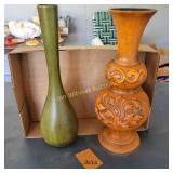 Mid Century Modern Vases, 60's Royal Hagar Vase