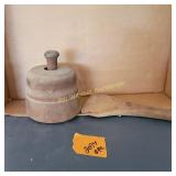 Vtg Wood Butter Mold, Scrapper