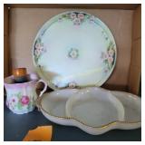 Beautiful Vtg Dishware