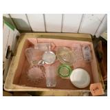 Small Vtg Glassware