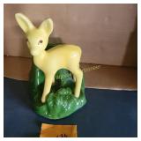 Vtg Shawnee Pottery Deer Planter