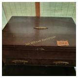 Flat ware and Case