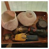 Shell Planters, Avon Bottles