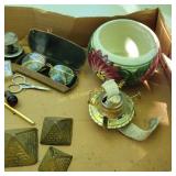 Trinket Box, Glasses are GF