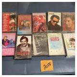 Cassette Tapes Elvis, Country