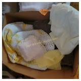 Blankets, Braided Cushion, Table Covers