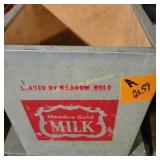 Meadow Gold Milk Box