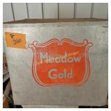 Meadow Gold Milk Box