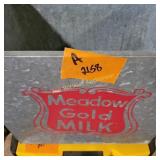 Meadow Gold Milk Box
