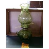 Vtg Moon/Star Oil Lamp