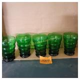 Anchor Hocking Ribbed Glasses