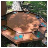 Octagonal Poker Table